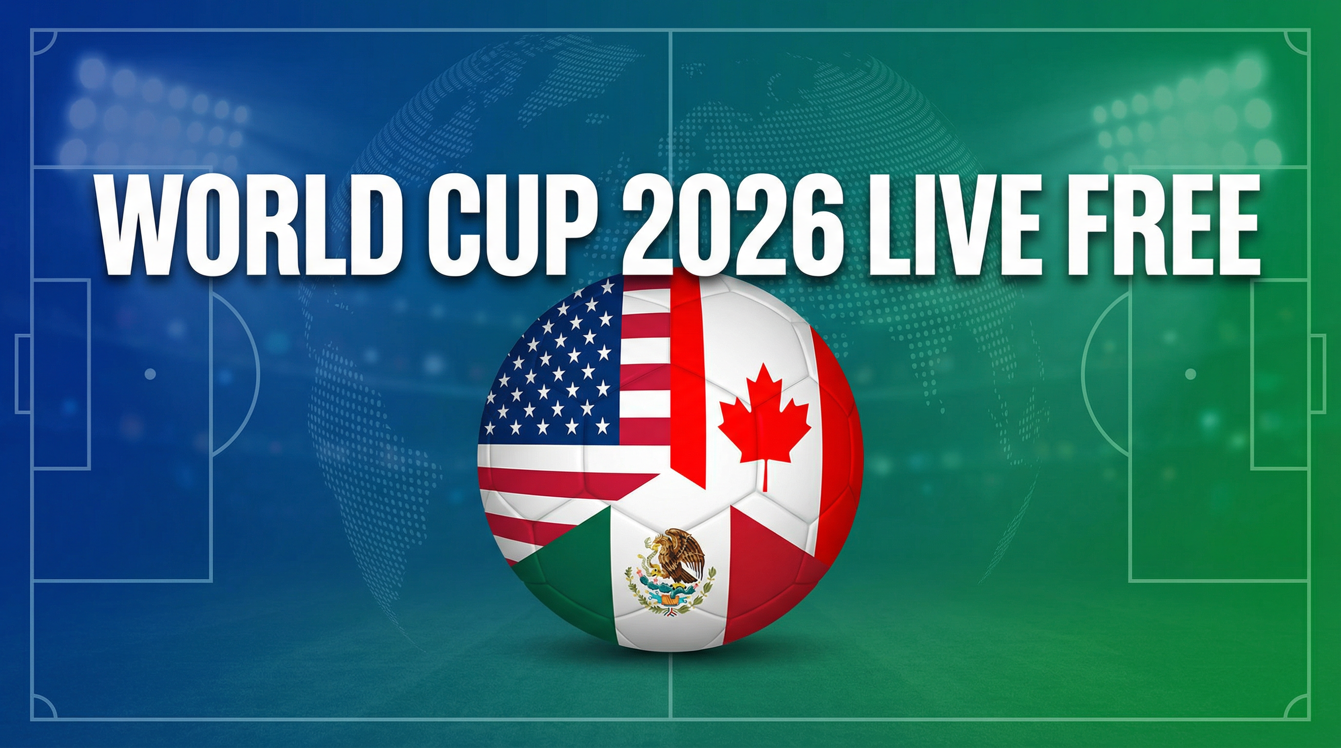 World Cup 2026 on YacineLive EN — Free HD
